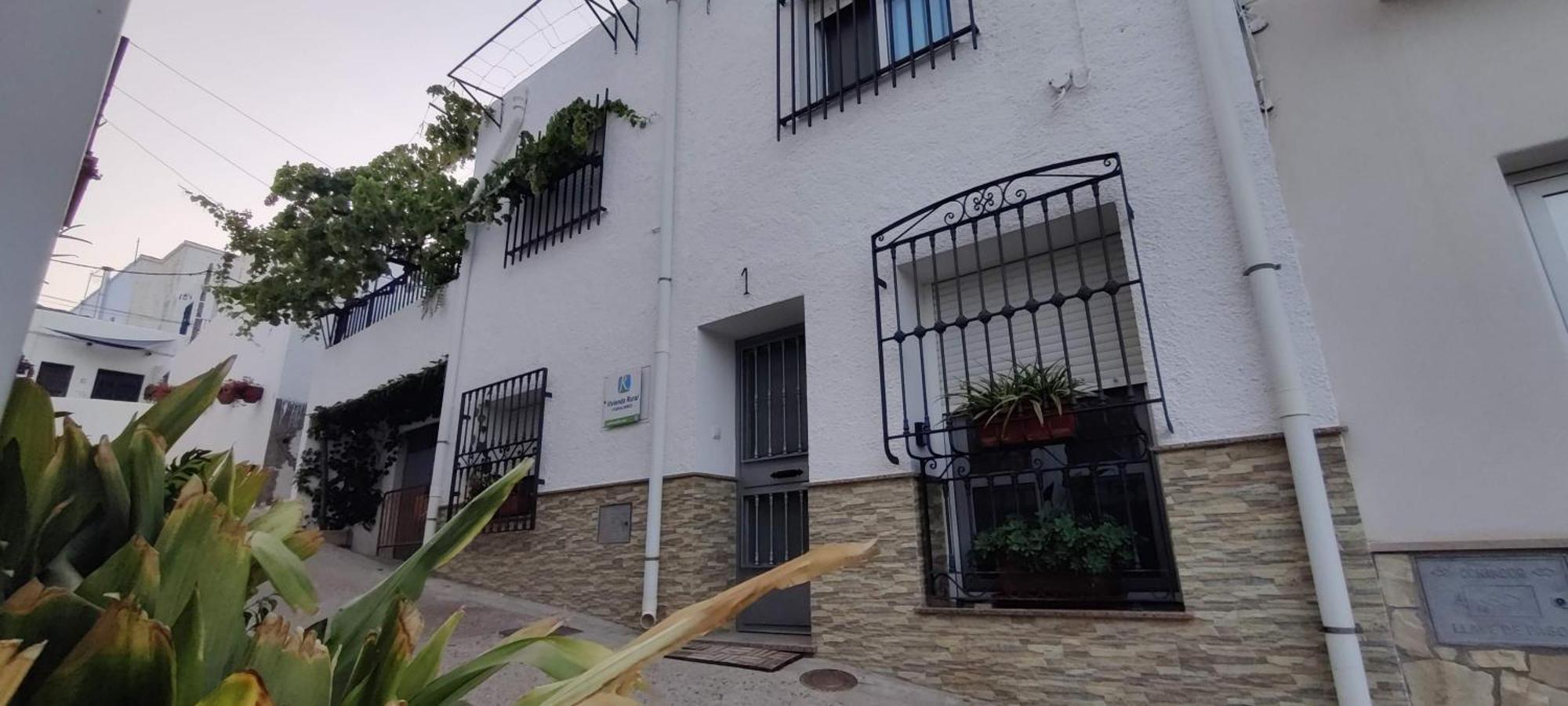 Alojamiento Rural Los Perez Lucainena De Las Torres Eksteriør bilde