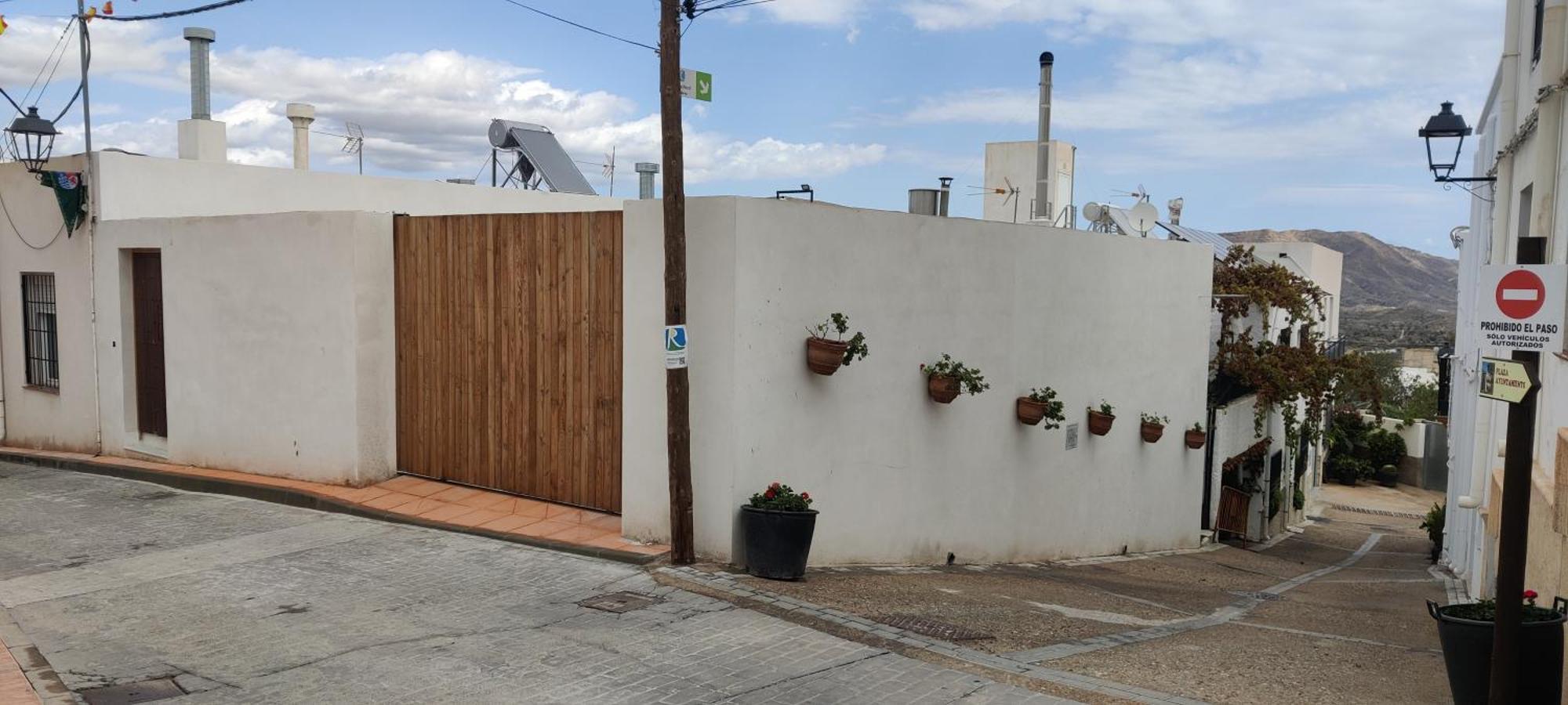 Alojamiento Rural Los Perez Lucainena De Las Torres Eksteriør bilde
