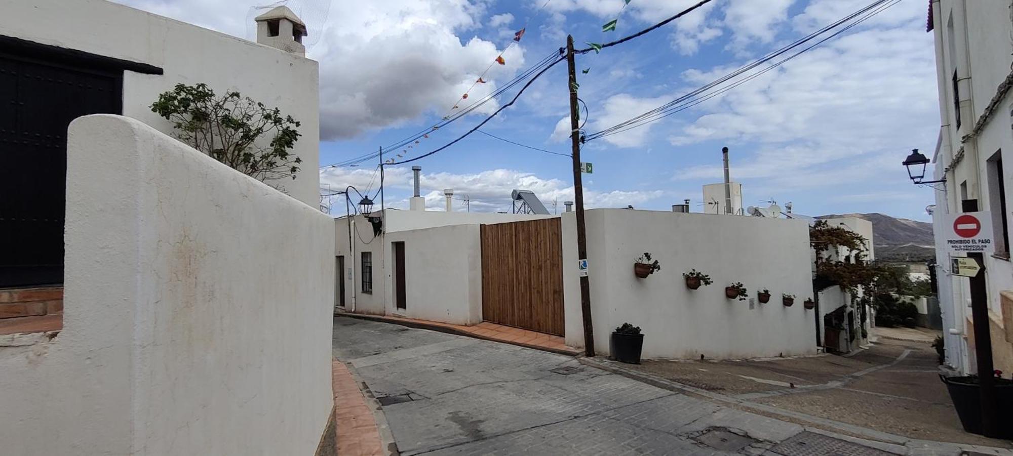 Alojamiento Rural Los Perez Lucainena De Las Torres Eksteriør bilde