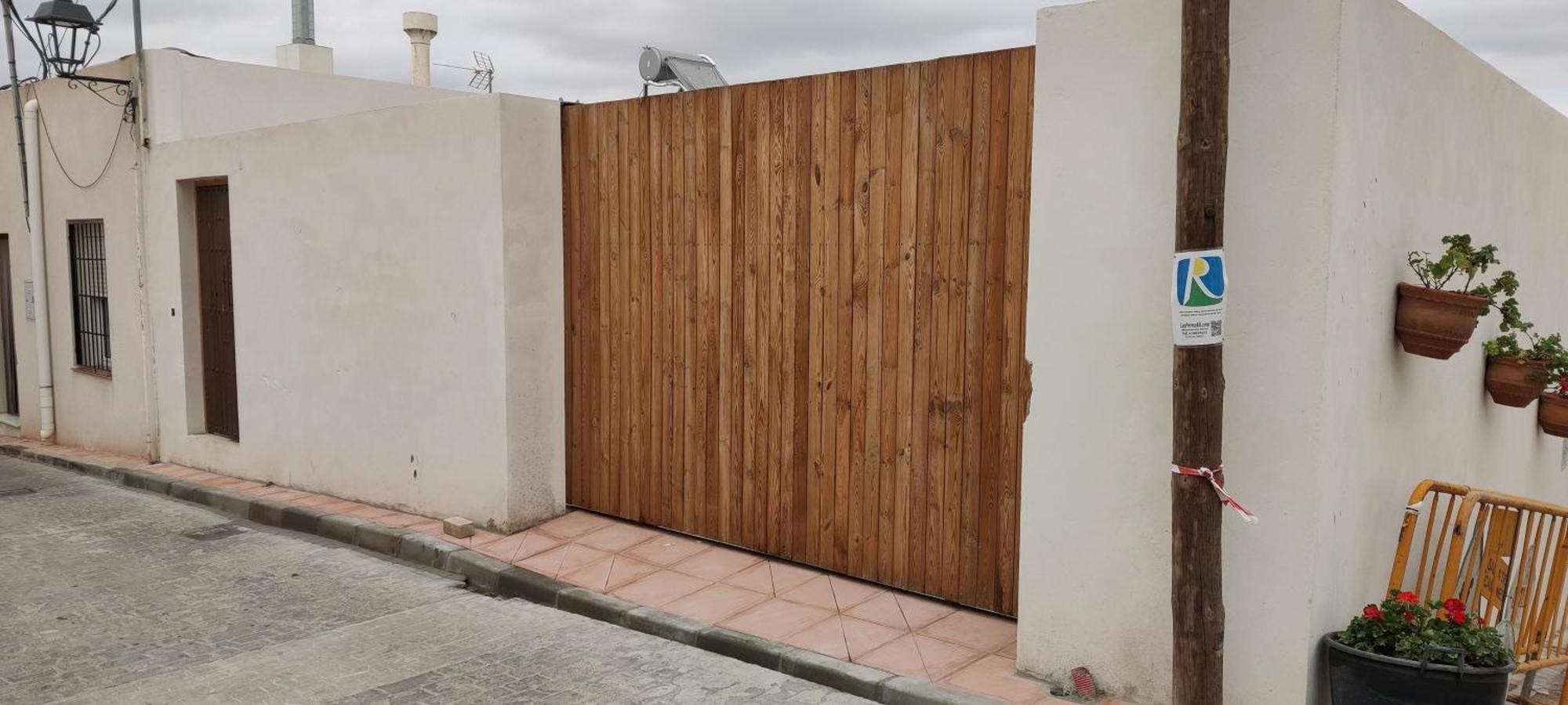 Alojamiento Rural Los Perez Lucainena De Las Torres Eksteriør bilde